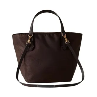 Borbonese Borsa Shopping Media - - Bags - Donna - Marrone - ONE SIZE