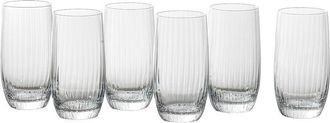 Zwiesel Glas Set Of 6 Fortune 16.9Oz Iced Beverage Glasses