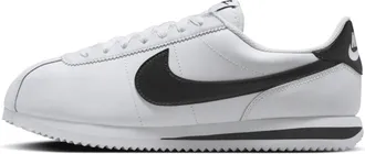 Nike Womens Cortez Leather Shoes in White | DN1791-107