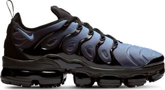 Nike Mens Air Vapormax Plus - Running Shoes - Black / Aluminum Size 10.0