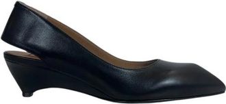 Jil Sander Schoenen - Dames - Pumps - Zwart - 36 EU - Schoenen