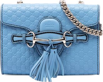 Gucci Pre-owned Gucci Mini Microguccissima Emily Crossbody Ladies TIUAQZMZRAIBE7EJ