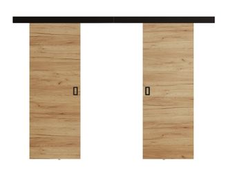 Mirjan24 Mobilier1 - Puerta Corredera Dover 200, Craft Roble