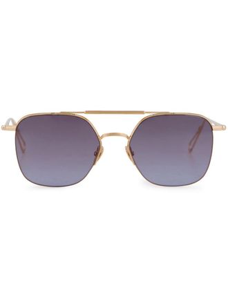 Ahlem Louxor sunglasses - Gold
