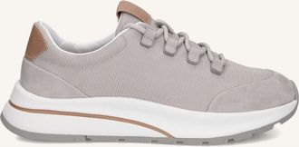Geox Schoenen, Heren, Grijs, 46 EU, Leer, U Urbanglider Sneakers