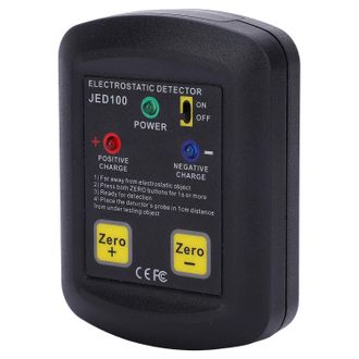 OEM Probador De Voltaje Electrost&aacute;tico Jed100, Detector De Est&aacute;tica Para Telas No Tejidas, Buen Rendimiento