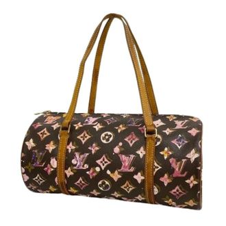 Louis Vuitton Pre-owned Handbags, female, Brown, Size: ONE SIZE Pre-owned Vintage Canvas Handbag