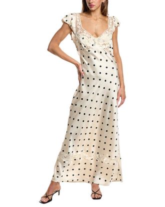 Free People Butterfly Babe Midi Dress