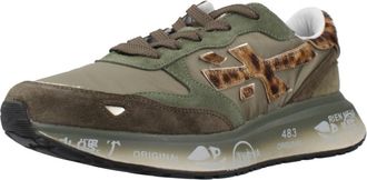 Premiata LAURYN7790 AI25 Womens Shoes, metallic, 6 UK