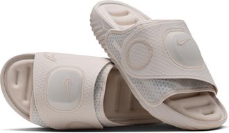 Nike Unisex x Hyperice Nike Unisex Air Zoom HyperSlides in Brown | 66005-001