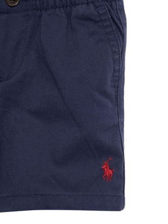 Polo Ralph Lauren Stretch Cotton Bermuda Shorts - Blue