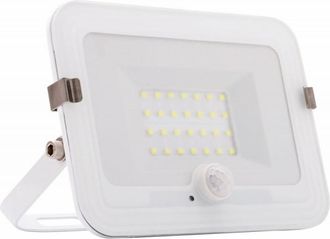 OEM El Proyector Led Blanco De Mirano 20w Con Detector De Movimiento (por 2)
