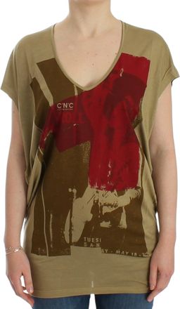 Costume National print shortsleeve Womens t-shirt