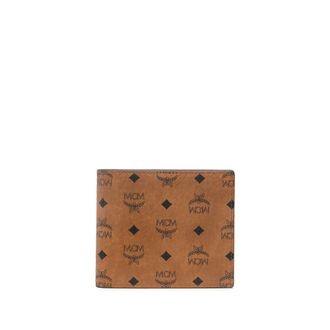 MCM Wallets Brown