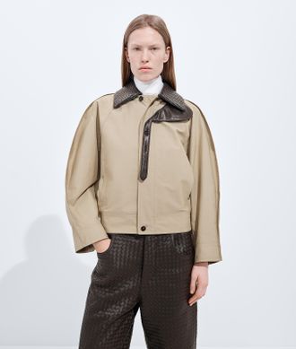 Bottega Veneta Giacca In Cotone - Bottega Veneta