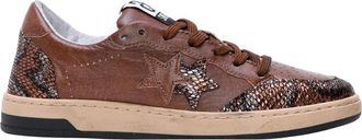 2Star Sneaker Week Star - Shoes - Mujer - Marr&oacute;n - 41 EU