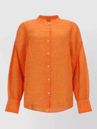 120% Lino linen shirt