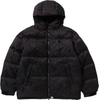A Bathing Ape Solid Camo Jacquard Jacket Black 1K80-144-001-BLK