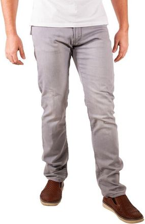 Maceoo Slim Fit Jeans in Grey at Nordstrom, Size 30