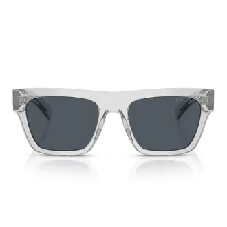 Prada Sunglasses Prc03 S 17 P70 B Crystal Grey/Dark Grey Men