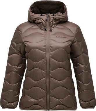 Peak Performance Helium Down Hood Jacket Daunenjacke f&uuml;r Damen | braun