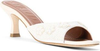Staud Brigitte Slide Sandal in Garden Party at Nordstrom, Size 8.5Us