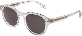 Police SPLU83 ZAC 3 W/A 0880 Mens Sunglasses Clear Size 51