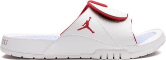 Nike Jordan Hydro XI Retro Cherry slides - unisex - Polyurethane/Polyurethane/Rubber - 13 - White