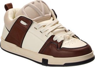 Valentino Vlogo Leather Sneaker