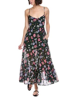 Kate Spade New York Kate Spade New York Tier Cover-Up Dress