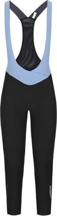Q36.5 Dottore Hybrid Bib Tights Velohose f&uuml;r Damen | schwarz