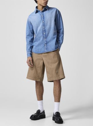 Jacquemus Mens Pastro-de-N&icirc;mes shorts