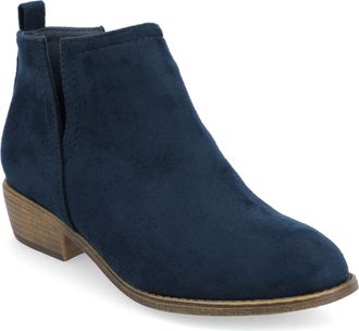 Journee Collection Women & apos;s Rimi Medium and Wide Width Booties
