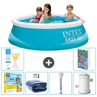Intex Piscina Easy Set Redonda - 183x51 Cm - 7-piezas S10