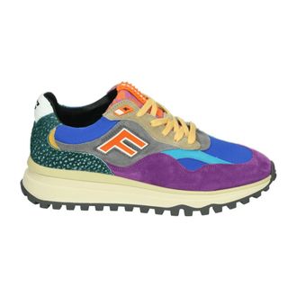 Floris Van Bommel Schoenen, Heren, Veelkleurig, 46 1/2 EU, Leer, Casual herenschoenen DE Gripper