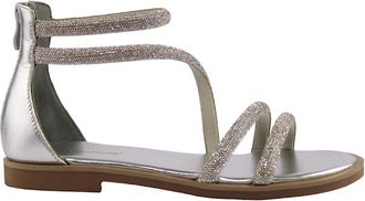 Les Tropeziennes Strass Argento - Dames - Sandalen - Grijs - 37 EU - Schoenen