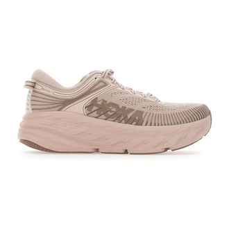 Hoka One One Running Shoes, female, Pink, Size: 7 1/2 US Bondi 7
