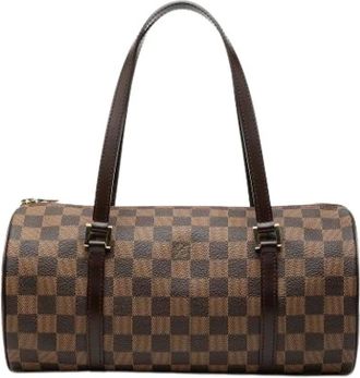 Louis Vuitton Pre-owned Handbags, female, Brown, Size: ONE SIZE Pre-owned Vintage Handbag