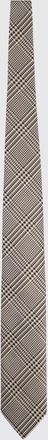 Tom Ford Cravatta in seta stampata check