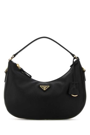 Prada Black leather handbag