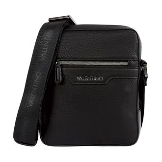Mario Valentino Efeo Shoulder Bag - male - Valentino by Mario Valentino - Cross Body Messenger - Black - ONE SIZE - Bags