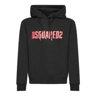Dsquared2 Hombre, Sudaderas, Negro, Talla: M
