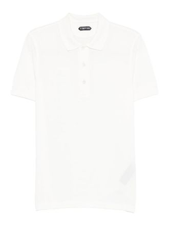 Tom Ford Cotton Blend Polo Shirt