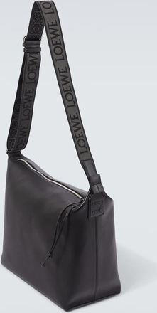 Loewe Cubi leather crossbody bag