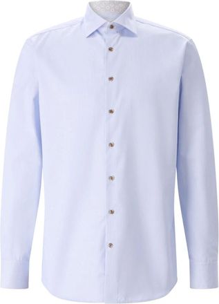 Stenstr&ouml;ms Heren, Overhemden, Blauw, Maat: 6XL Katoen