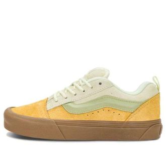 Vans Knu Skool Yellow Green Gum VN0009QCCOP