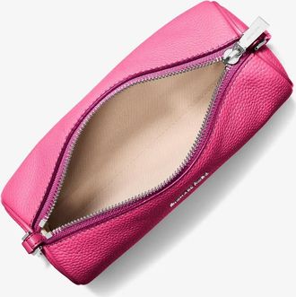 Michael Kors Izzy Small Pebbled Leather Barrel Pochette