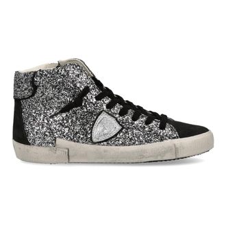 Philippe Model Prsx Tennis - female - Philippe Model - Sneakers - Black - 2 UK - Shoes