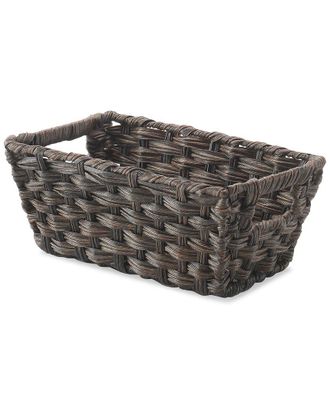 Whitmor Set of 6 Split Rattique Totes