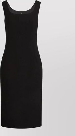 Dolce & Gabbana virgin wool midi dress
